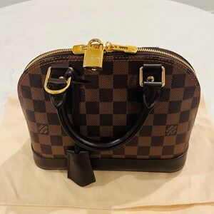Louis Vuitton Alma BB